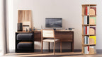 Rotating Bookshelf 360 Display Floor Standing Wood Bookcase