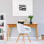 Rotating Bookshelf Round Mobile Bookcase Wood Cd Dvd
