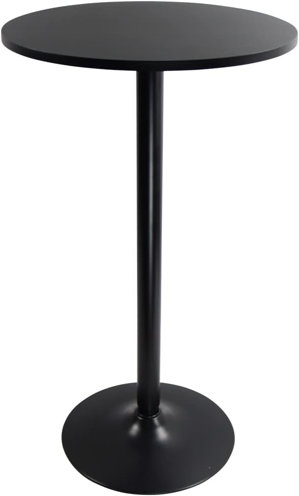 Round Bar Table 60CM Top for Cocktail Pub