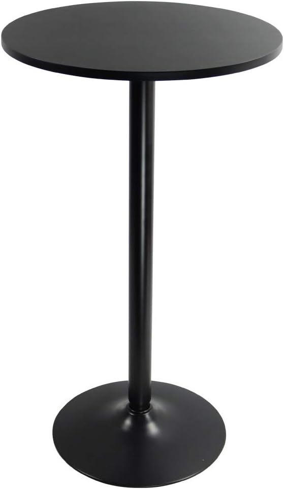 Round Bar Table 60CM Top for Cocktail Pub