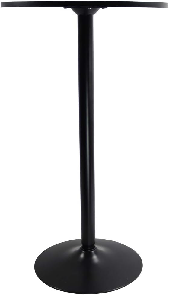 Round Bar Table 60CM Top for Cocktail Pub
