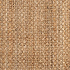 Round Braided Natural Scandi Minimalist Handmade Circular Jute