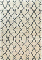 Round Braided Natural Scandi Minimalist Handmade Circular Jute