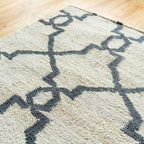 Round Braided Natural Scandi Minimalist Handmade Circular Jute