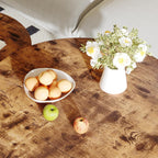 Round Coffee Table Living Room Small Side Bedside (Set of 2)