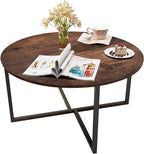 Round Coffee Table Tables for Living Room Tea