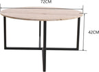 Round Coffee Table Tables for Living Room Tea