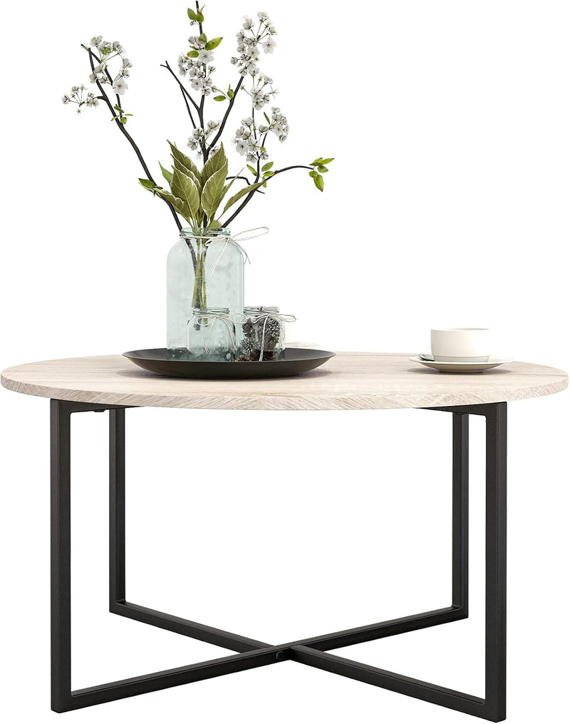 Round Coffee Table Tables for Living Room Tea