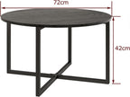Round Coffee Table Tables for Living Room Tea