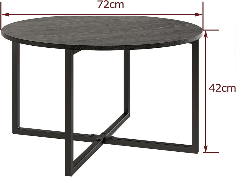 Round Coffee Table Tables for Living Room Tea