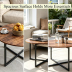 Round Coffee Table Tables for Living Room Tea