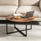 Round Coffee Table Tables for Living Room Tea