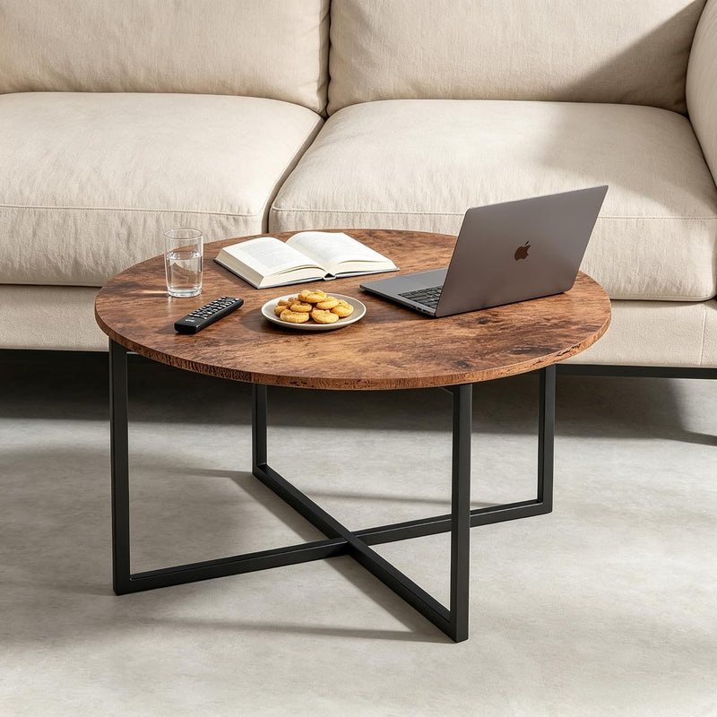 Round Coffee Table Tables for Living Room Tea