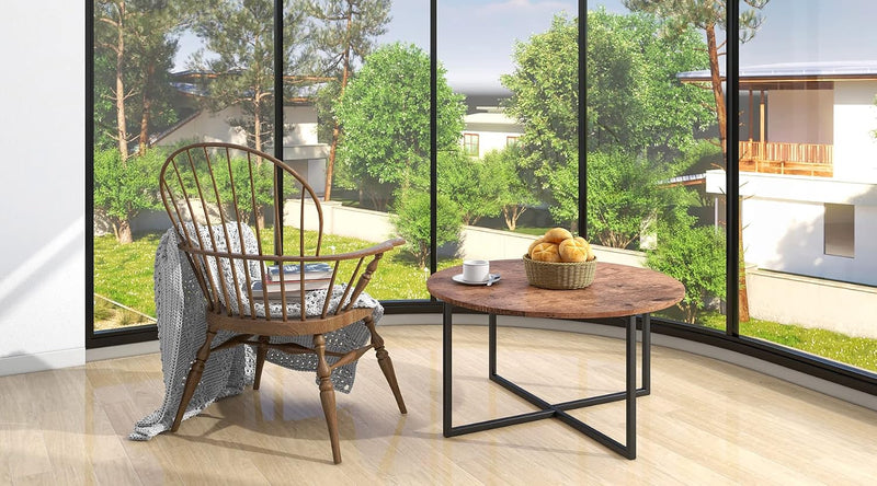 Round Coffee Table Tables for Living Room Tea