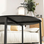 Round Coffee Table Tables for Living Room Tea