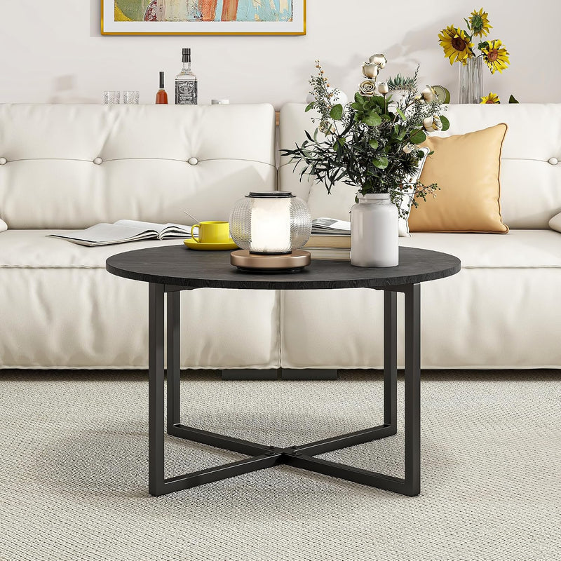 Round Coffee Table Tables for Living Room Tea