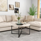 Round Coffee Table Tables for Living Room Tea