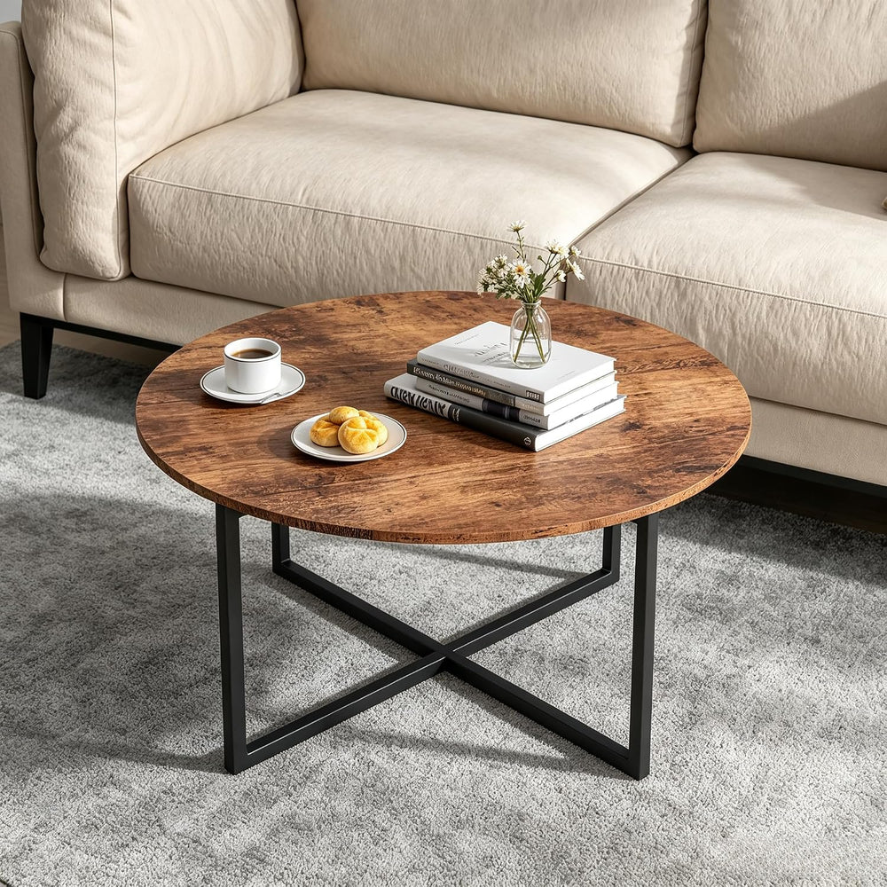 Round Coffee Table Tables for Living Room Tea