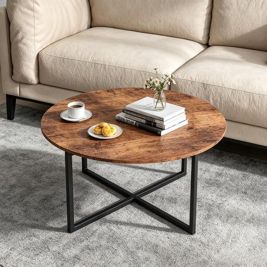 Round Coffee Table Tables for Living Room Tea