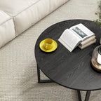Round Coffee Table Tables for Living Room Tea