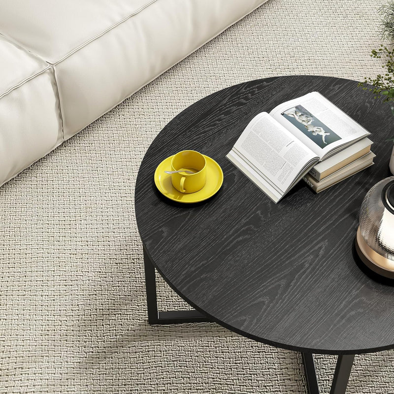 Round Coffee Table Tables for Living Room Tea