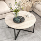 Round Coffee Table Tables for Living Room Tea