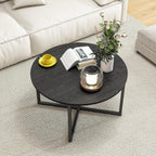 Round Coffee Table Tables for Living Room Tea