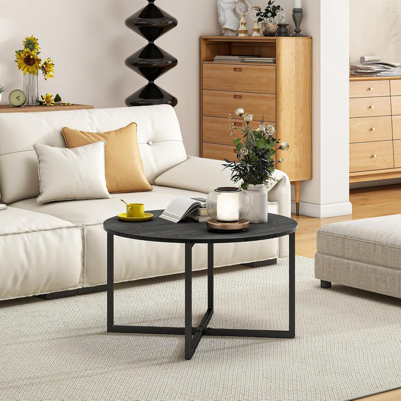Round Coffee Table Tables for Living Room Tea