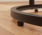 Round Coffee Tables Removable End Table Nesting Side (Set of 2)