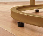 Round Coffee Tables Removable End Table Nesting Side (Set of 2)