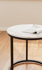 Round Coffee Tables (Set of 2)