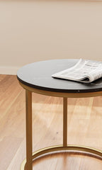 Round Coffee Tables (Set of 2)