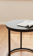 Round Coffee Tables (Set of 2)