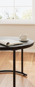 Round Coffee Tables (Set of 2)