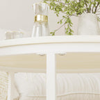Round Coffee Tables (Set of 2)