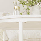 Round Coffee Tables (Set of 2)