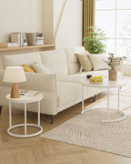 Round Coffee Tables (Set of 2)
