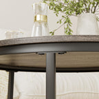 Round Coffee Tables (Set of 2)