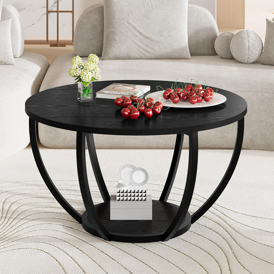 Round Coffee Table Living Room
