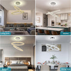 Round Crystal Pendant Light Fitting 3 Ring Dimmable