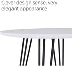 Round Dining Table 80CM Small Retro Lounge Little