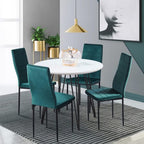 Round Dining Table 80CM Small Retro Lounge Little