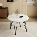 Round Dining Table 80CM Small Retro Lounge Little