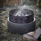 Round Fire Pit Garden
