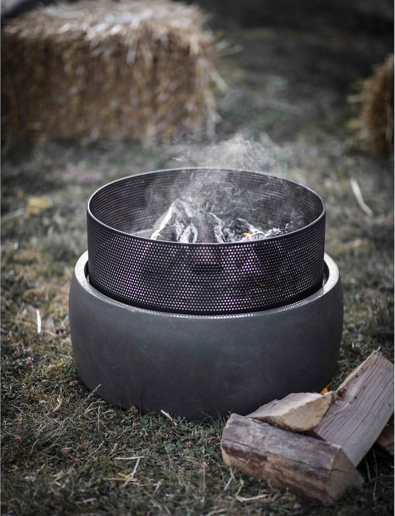 Round Fire Pit Garden