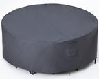 Round Garden Furniture Cover Waterproof