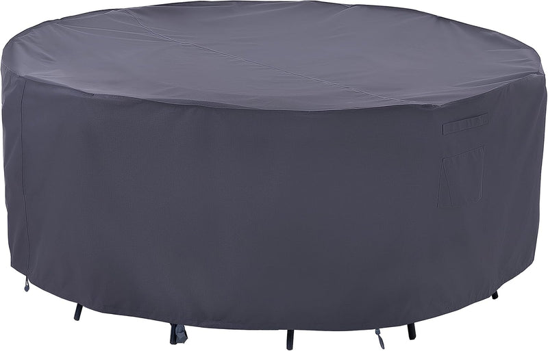 Round Garden Furniture Cover Waterproof