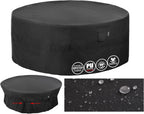 Round Garden Furniture Cover Waterproof