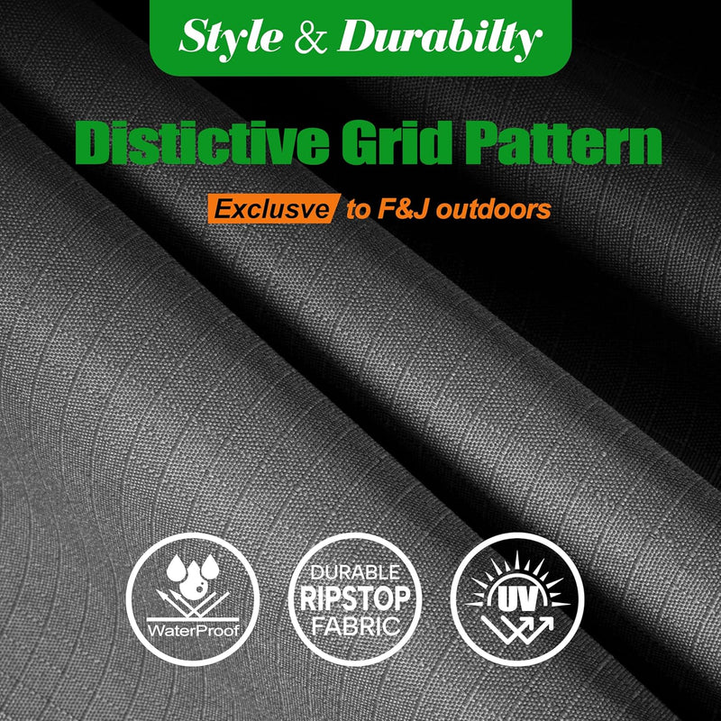 Round Garden Furniture Cover Waterproof