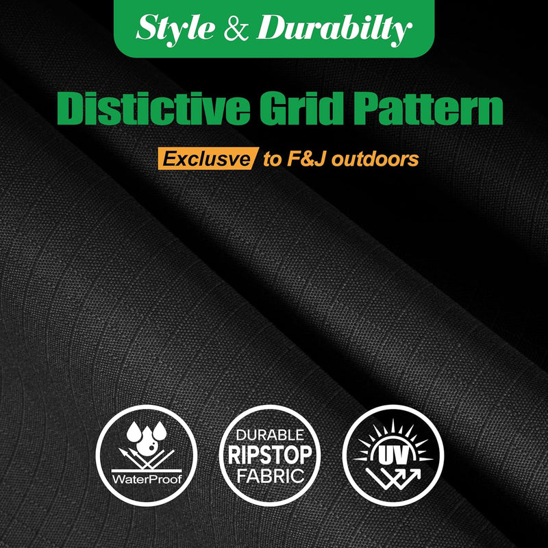 Round Garden Furniture Cover Waterproof